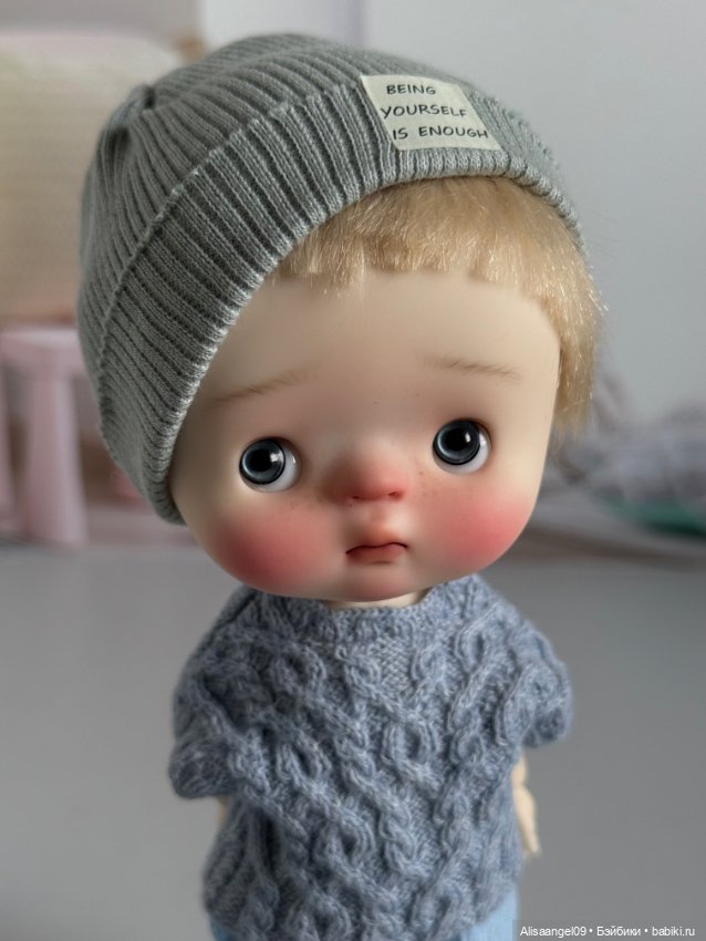 Mini Kitty с мейком крутого китайского мастера (фото 2)