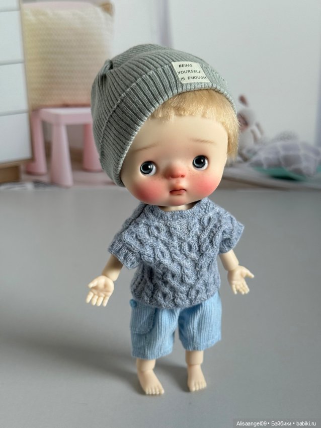 Mini Kitty с мейком крутого китайского мастера (фото 5)