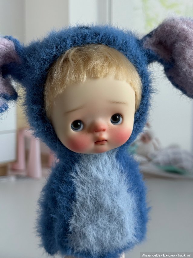 Mini Kitty с мейком крутого китайского мастера (фото 7)