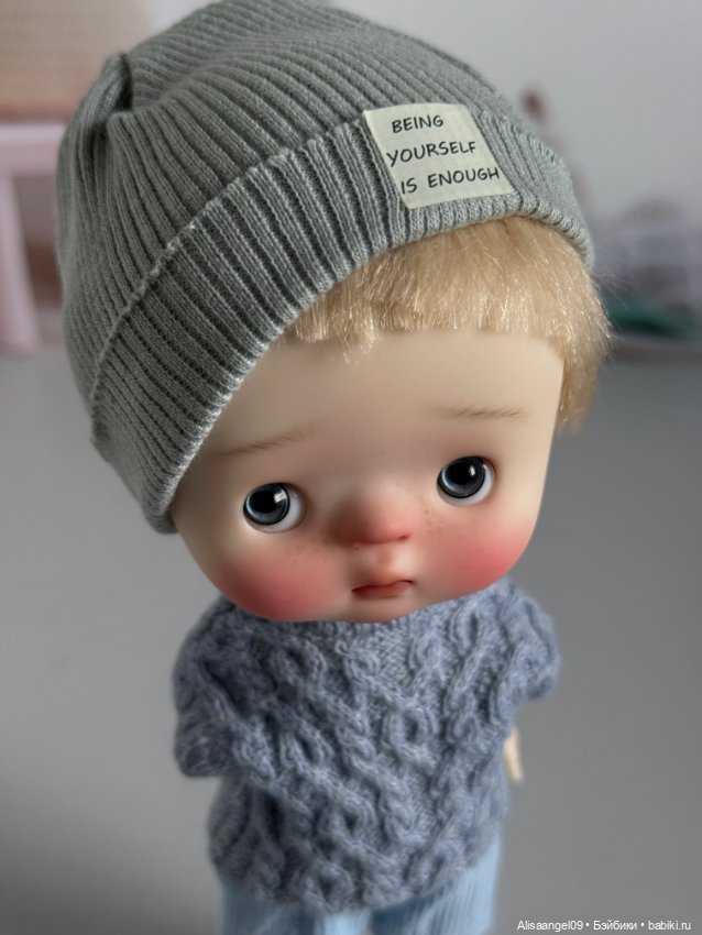 Mini Kitty с мейком крутого китайского мастера (фото 3)