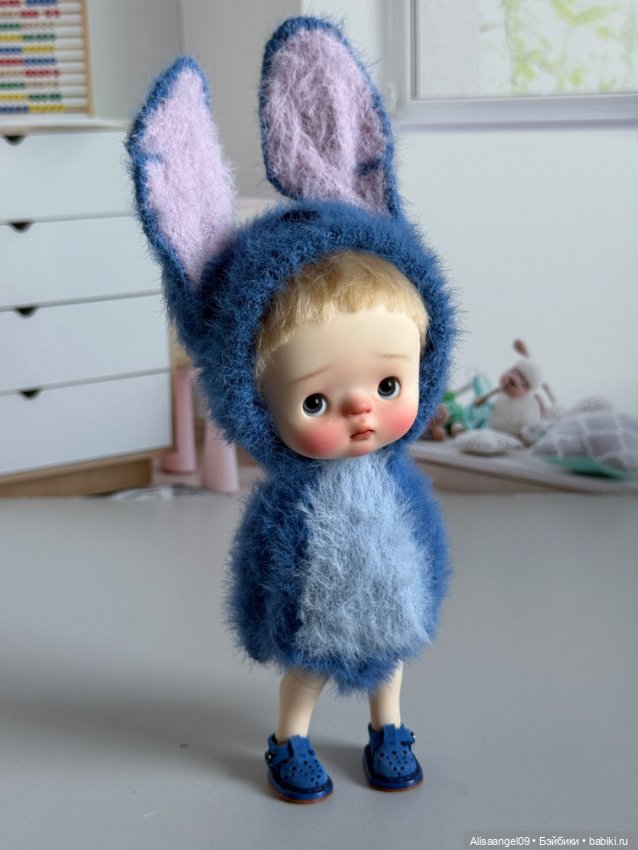 Mini Kitty с мейком крутого китайского мастера