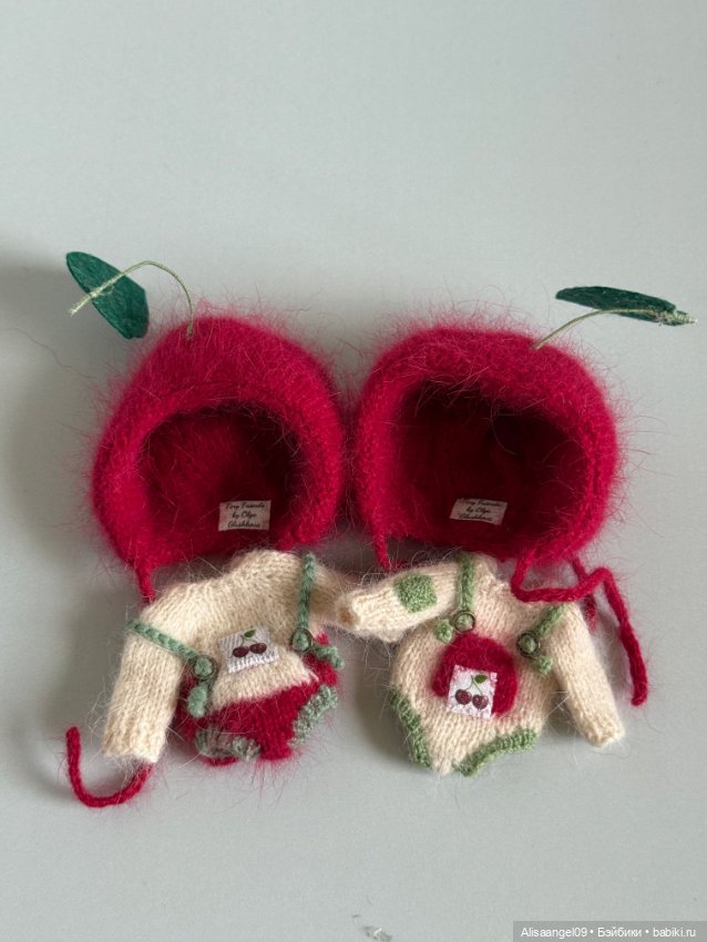 Комплект вишенк на об11 — Одежда для BJD