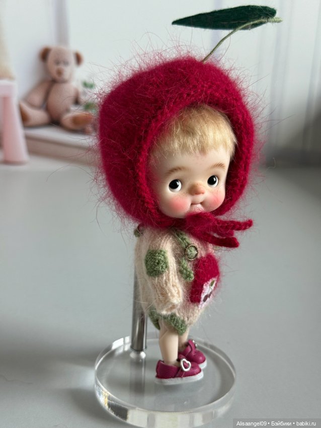 Комплект вишенк на об11 — Одежда для BJD (фото 4)