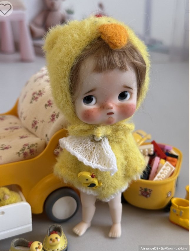 Аутфиты желтый и белый цыпленок на об11 (фото 5)