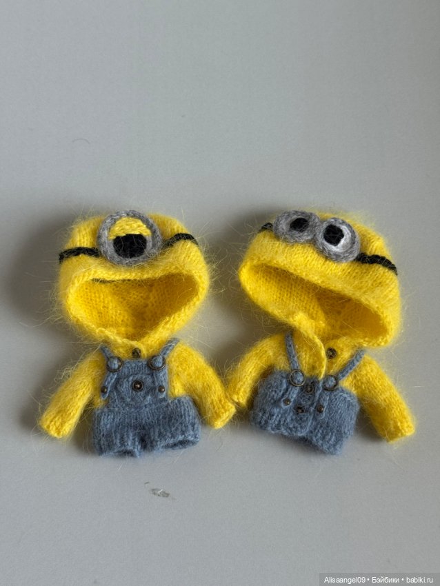 Два аутфита миньоны на об 11 (фото 3)