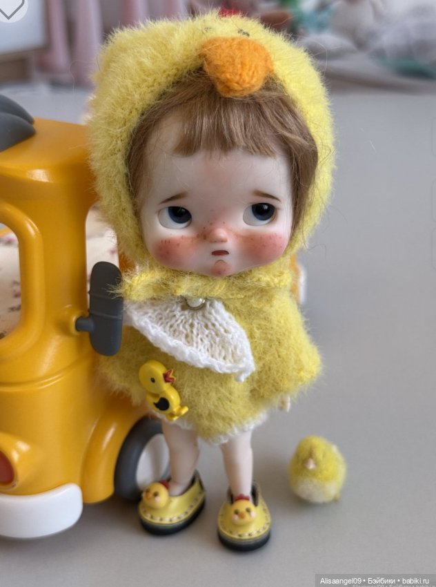 Аутфиты желтый и белый цыпленок на об11 (фото 9)