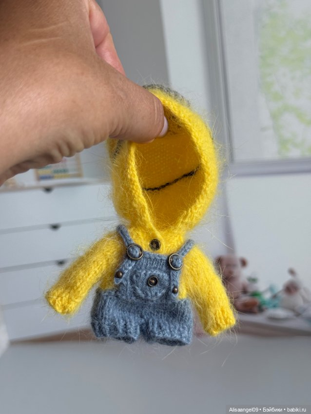 Два аутфита миньоны на об 11 (фото 10)