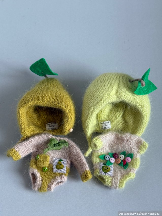 Аутфиты груша и яблочко на об11