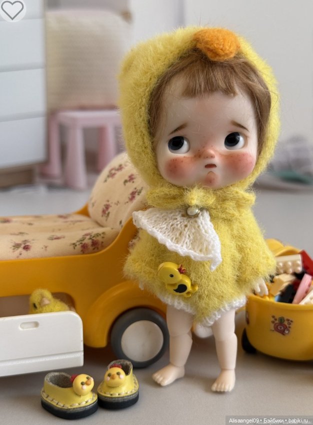 Аутфиты желтый и белый цыпленок на об11 (фото 4)