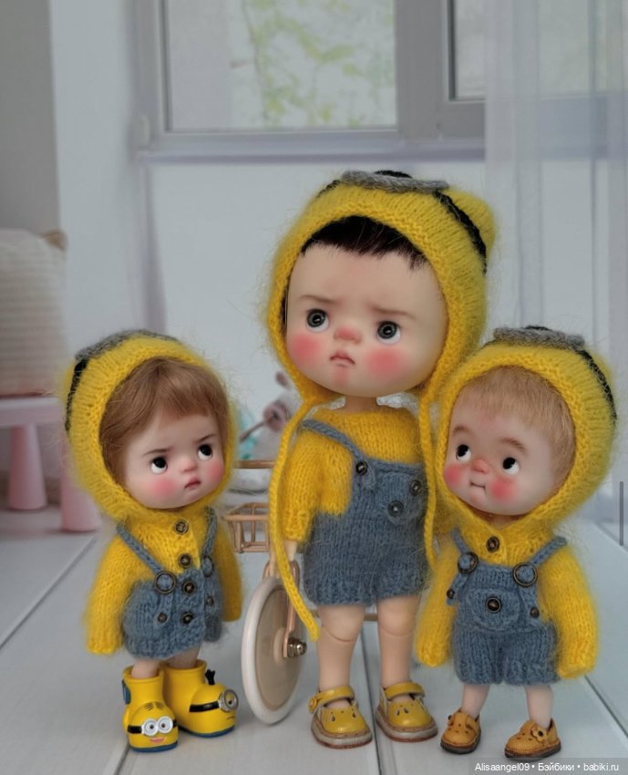 Два аутфита миньоны на об 11 (фото 2)