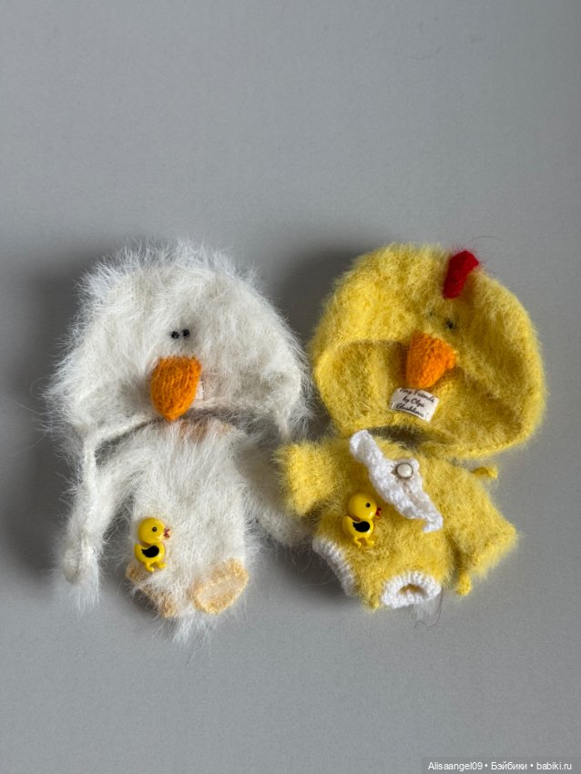 Аутфиты желтый и белый цыпленок на об11