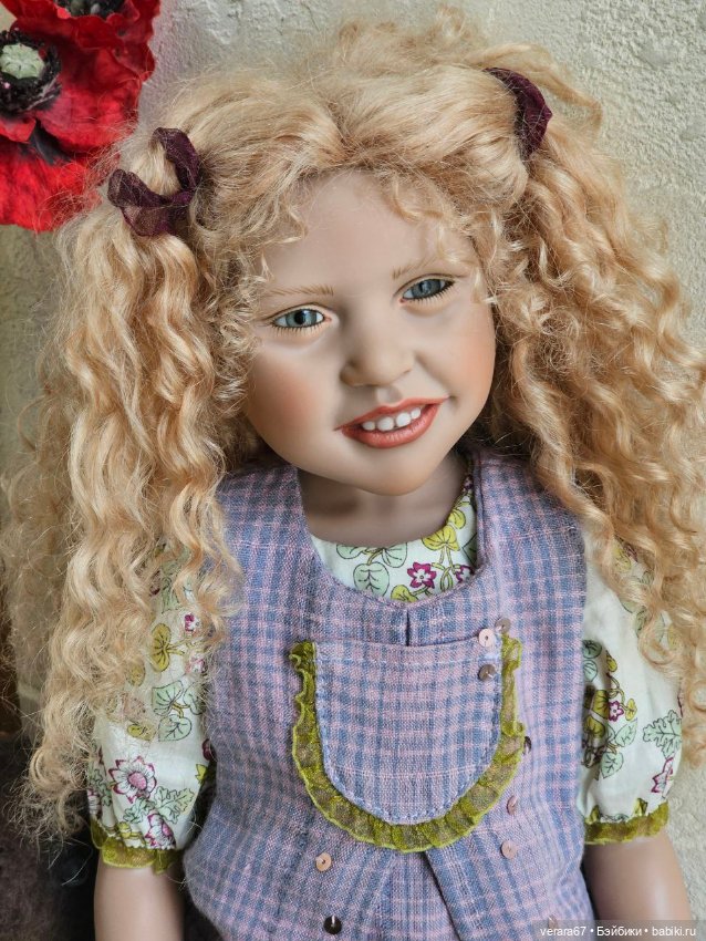 Смешинка Dianne с котиком (mit katze) от Zwergnase . 2006 год