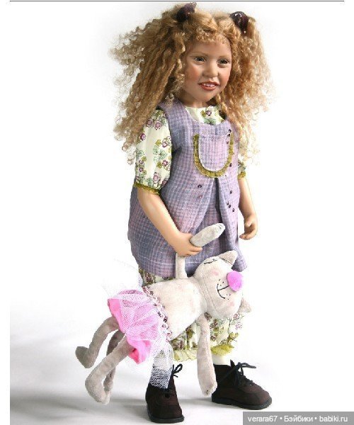 Смешинка Dianne с котиком (mit katze) от Zwergnase . 2006 год (фото 2)