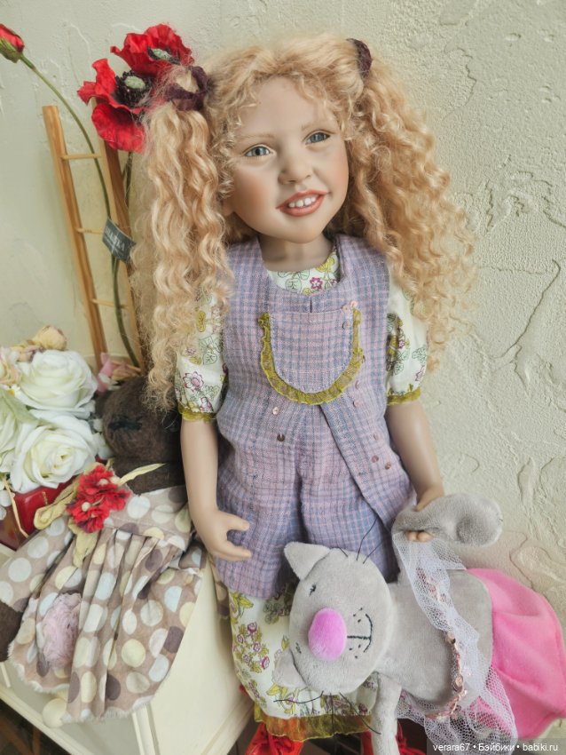 Смешинка Dianne с котиком (mit katze) от Zwergnase . 2006 год (фото 9)