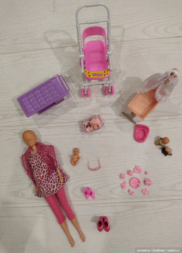 Гибрид под ООАК с аксессуарами