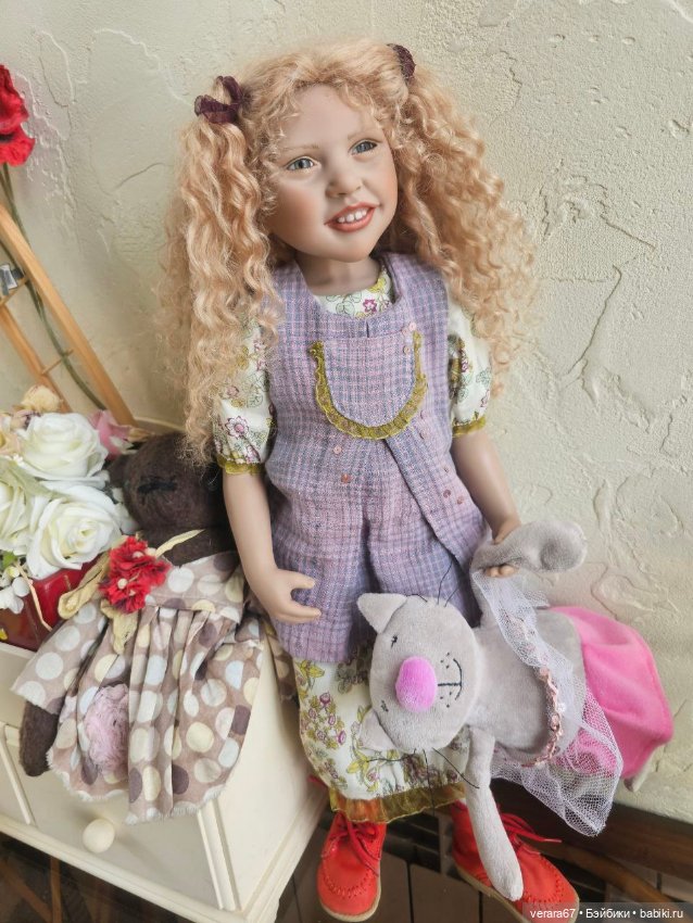 Смешинка Dianne с котиком (mit katze) от Zwergnase . 2006 год (фото 4)