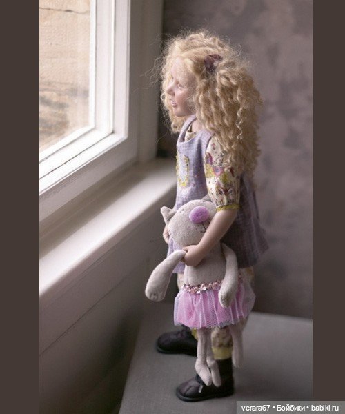 Смешинка Dianne с котиком (mit katze) от Zwergnase . 2006 год (фото 3)