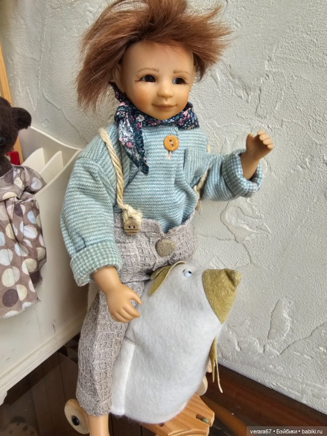 Хитрец Johannes от Susi Eimer . Дети леса (фото 4)