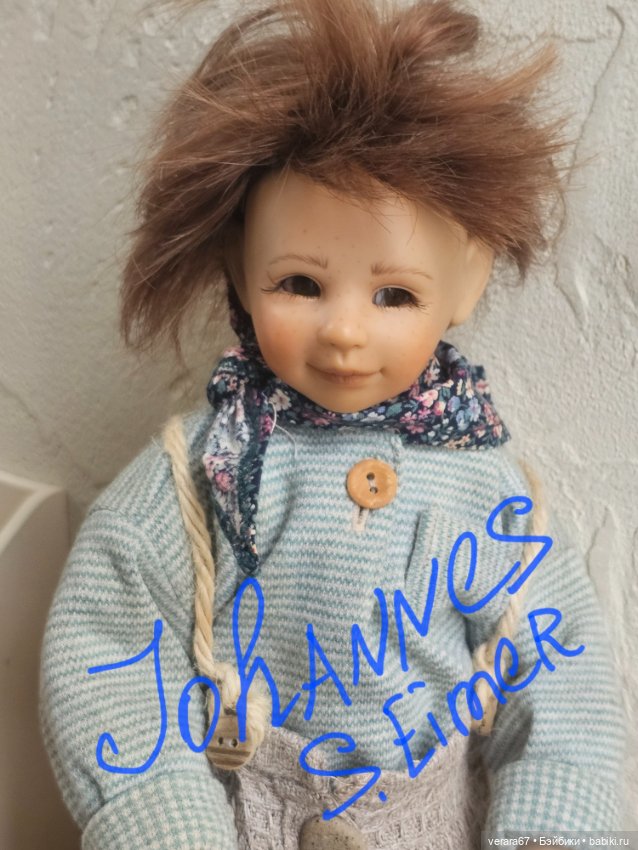 Хитрец Johannes от Susi Eimer . Дети леса (фото 2)