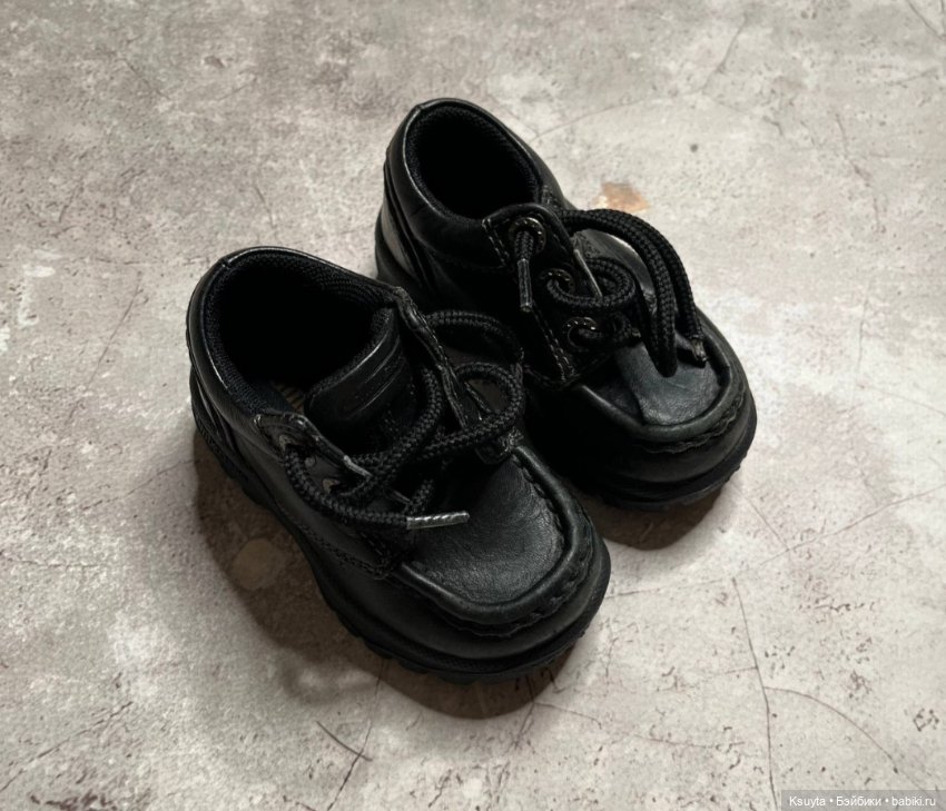 Три пары обуви для куклодеток (фото 4)