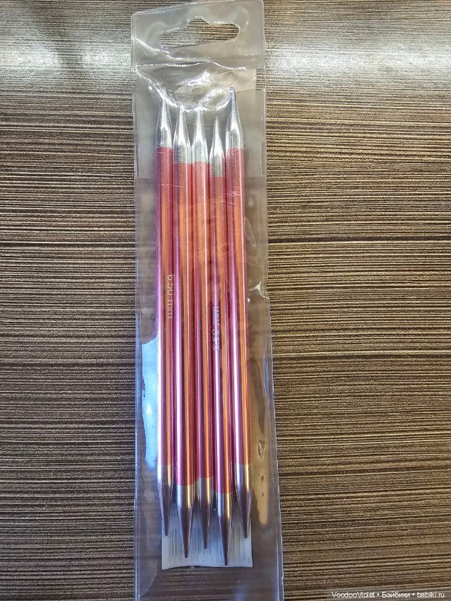 Спицы чулочные сверхлегкие addiColibri 15 см + другие