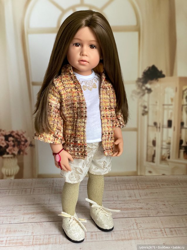 Шарлотта Готц 2016 год ООАК (фото 4)