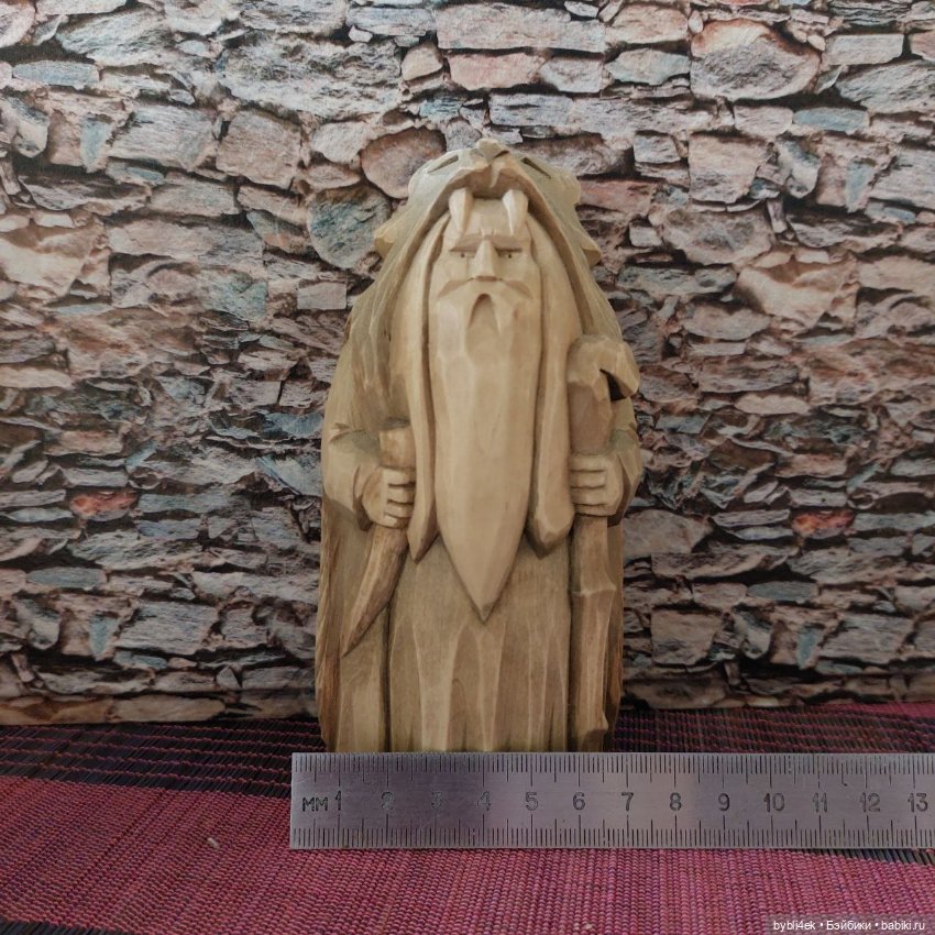 Фигура Велеса — Статуэтки (фото 6)