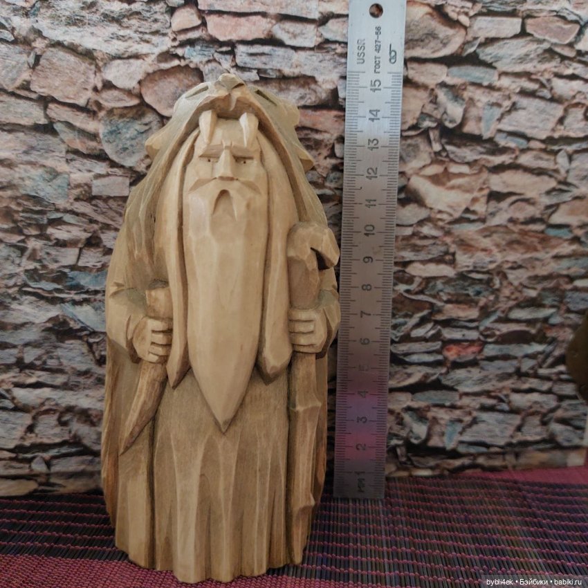 Фигура Велеса — Статуэтки (фото 5)