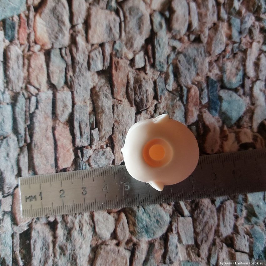 Голова Obitsu светлая — Части шарнирных кукол (не BJD) (фото 4)