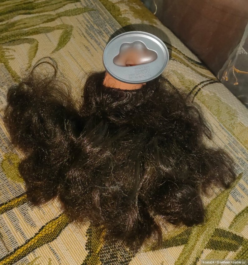 Кукла Мокси, манекен для причёски (фото 5)