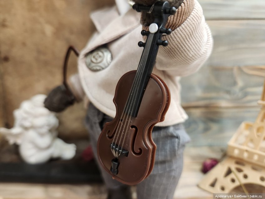 Jean-Luc(Жан-Люк)мишка-тедди 30 см (фото 4)