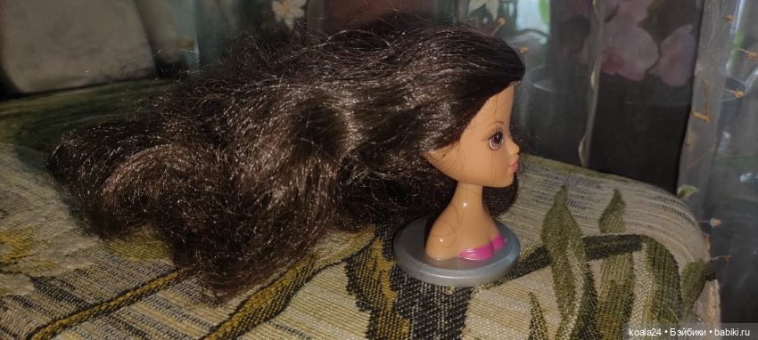 Кукла Мокси, манекен для причёски (фото 3)