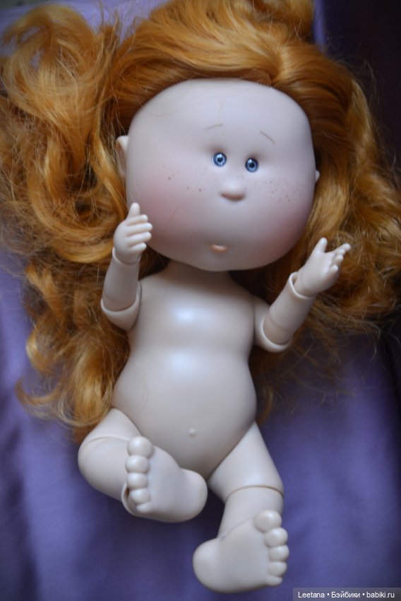 Кукла Мия шарнирная Nines D'Onil