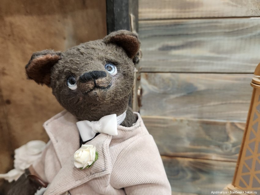 Jean-Luc(Жан-Люк)мишка-тедди 30 см (фото 5)