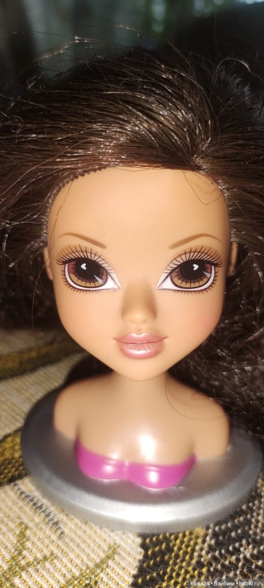 Кукла Мокси, манекен для причёски (фото 2)