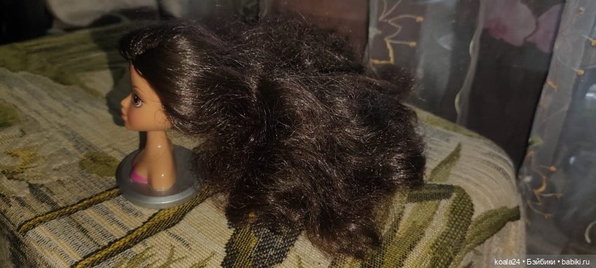 Кукла Мокси, манекен для причёски (фото 4)