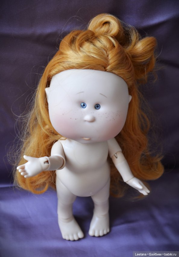 Кукла Мия шарнирная Nines D'Onil