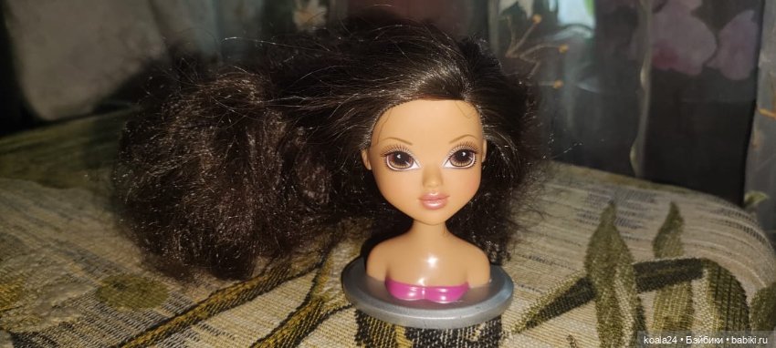 Кукла Мокси, манекен для причёски