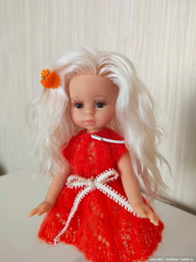 Кукла ООАК мини Паоло Рейна