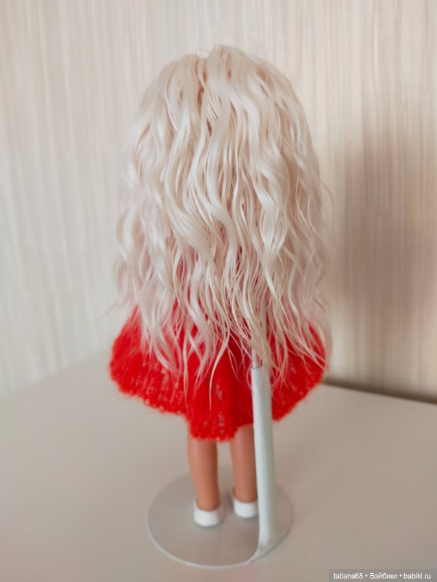 Кукла ООАК мини Паоло Рейна (фото 2)