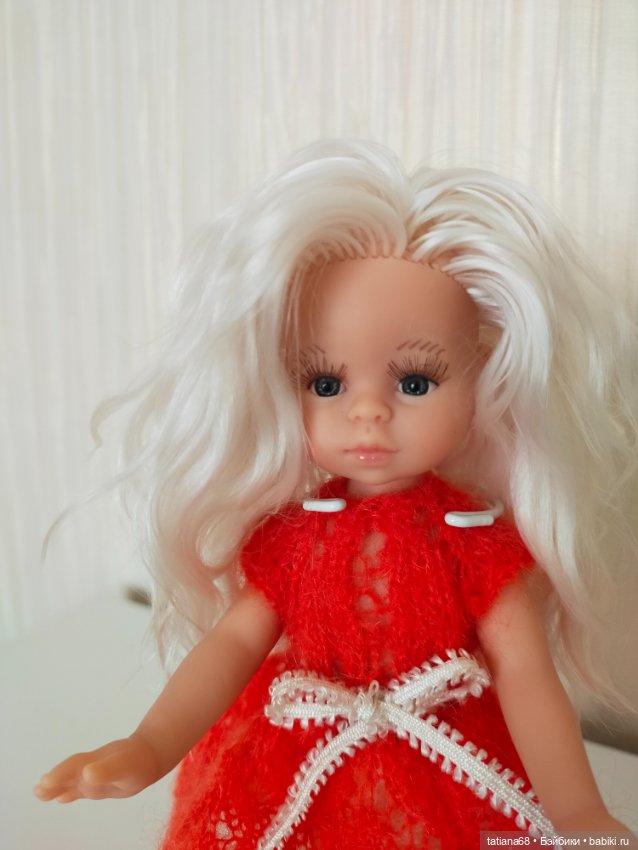 Кукла ООАК мини Паоло Рейна (фото 4)