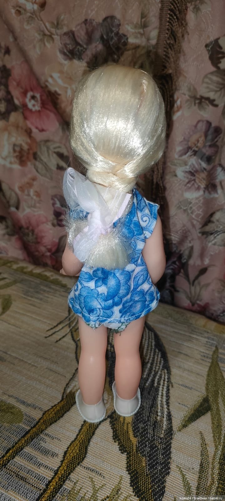 Кукла СССР Юля Молдавия Адским Новая !!! Этикетка (фото 5)
