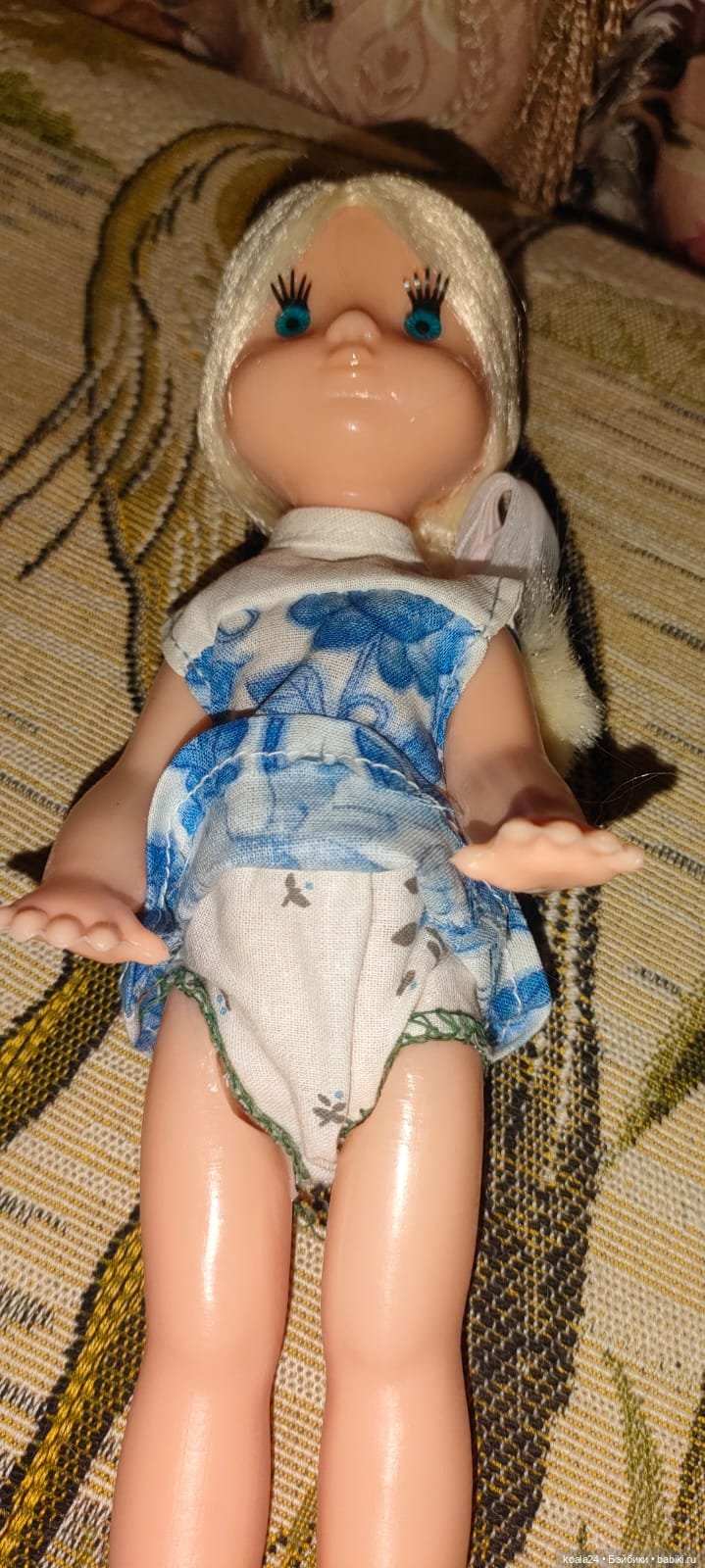 Кукла СССР Юля Молдавия Адским Новая !!! Этикетка (фото 8)