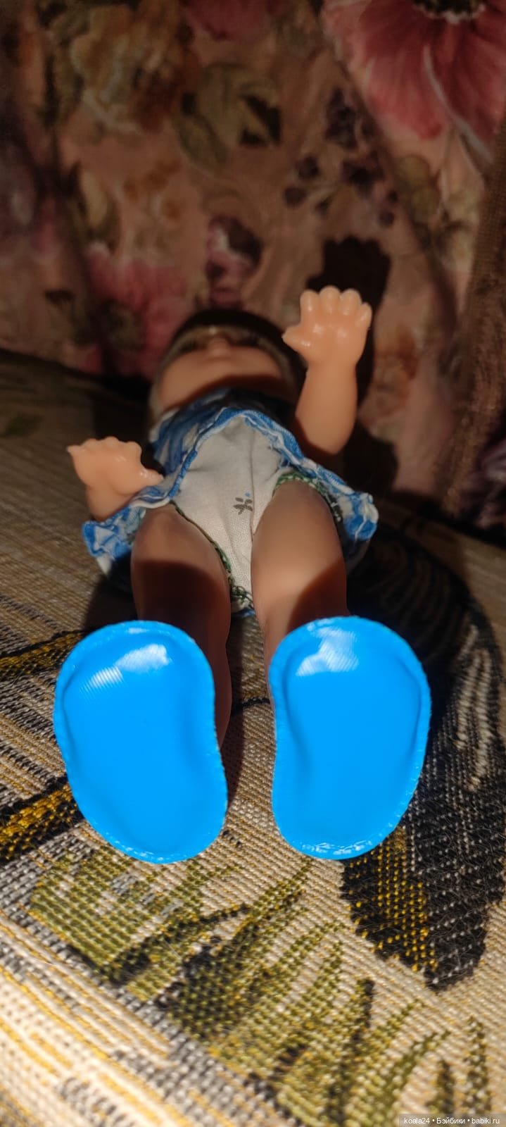 Кукла СССР Юля Молдавия Адским Новая !!! Этикетка (фото 7)