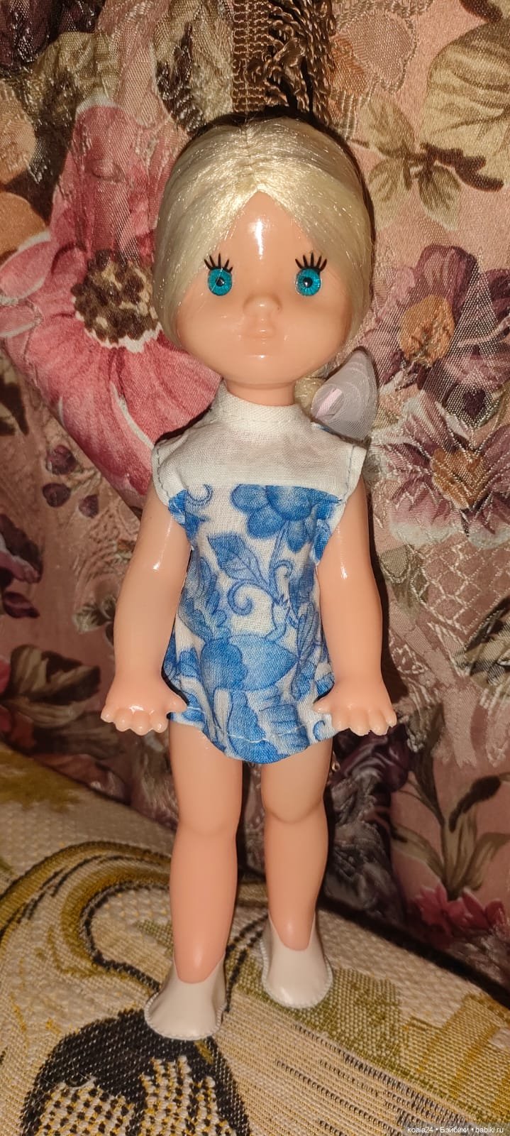 Кукла СССР Юля Молдавия Адским Новая !!! Этикетка