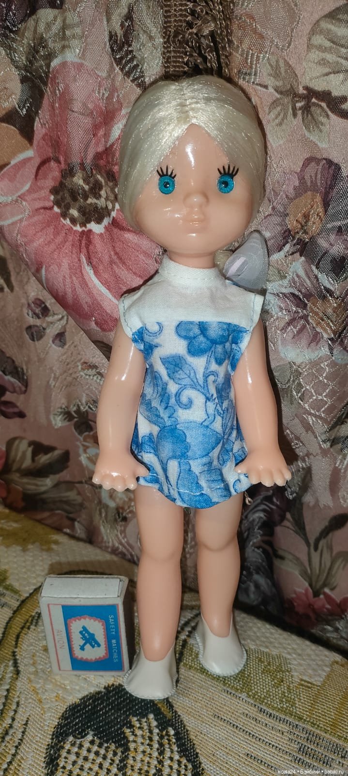 Кукла СССР Юля Молдавия Адским Новая !!! Этикетка (фото 2)