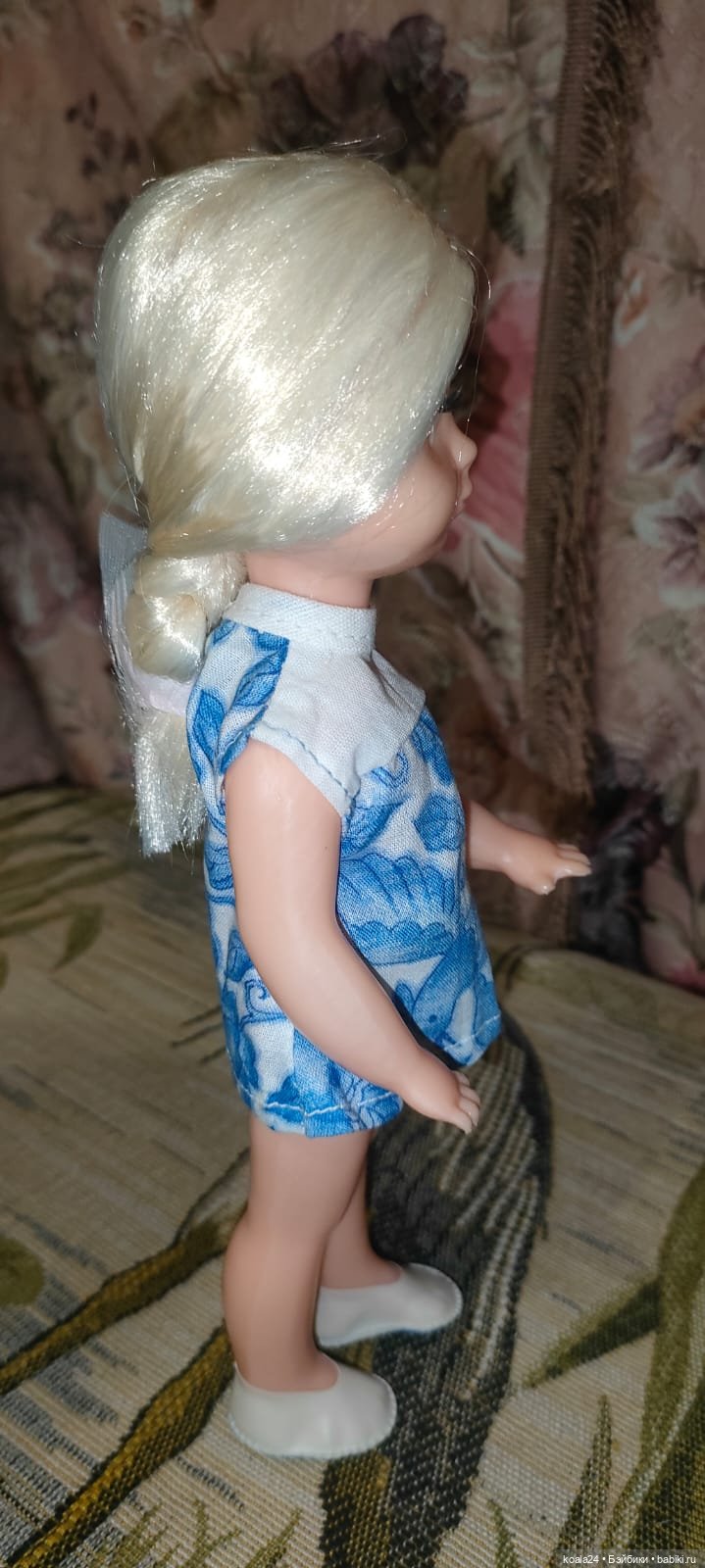 Кукла СССР Юля Молдавия Адским Новая !!! Этикетка (фото 6)