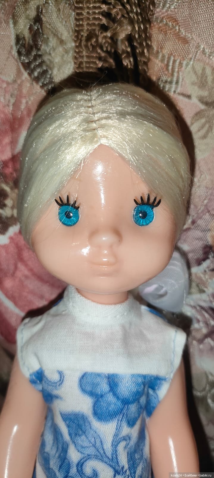 Кукла СССР Юля Молдавия Адским Новая !!! Этикетка (фото 3)