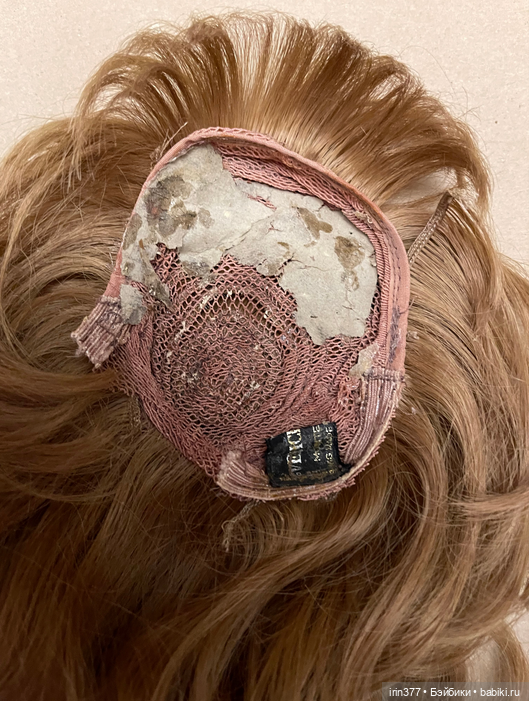 Парик для антикварной, винтажной или любой другой куклы (фото 9)