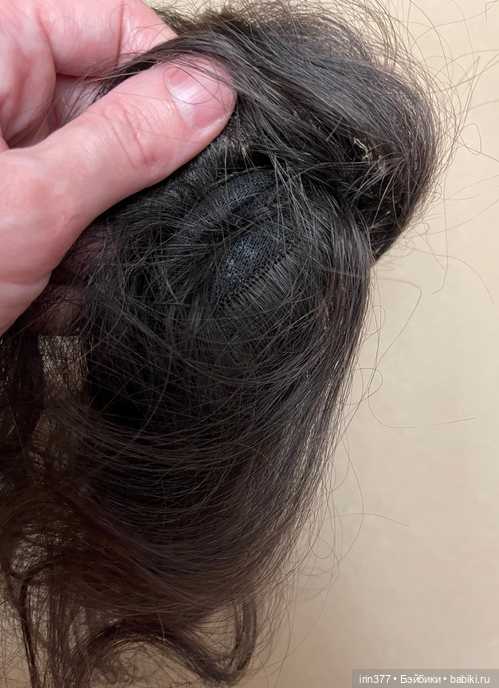 Парик натуральный для антикварной, винтажной или любой другой куклы (фото 6)